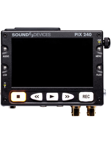 Sound device PIX 240 Sound Devices PIX 240 Portable video Rec.