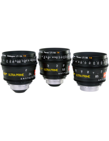 UP veliki set  20/T1.9 K2.47325.0 Arri/Zeiss Ultra Prime
