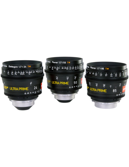 UP veliki set  20/T1.9 K2.47325.0 Arri/Zeiss Ultra Prime