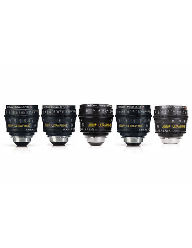 UP veliki set 16/T1.9 K2.47324.0 Arri/Zeiss Ultra Prime