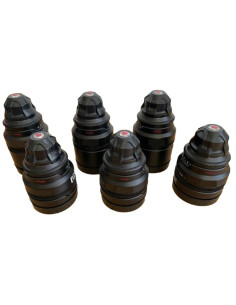 RED PRO prime SET RED PRO Prime Set (M) 5 Camera Lenses