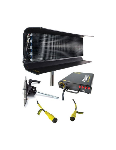 Kinoflo 4ft 1 bank + balast + kabl