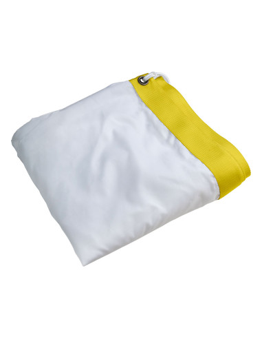 6 x 6 Silk Quarter White XS
