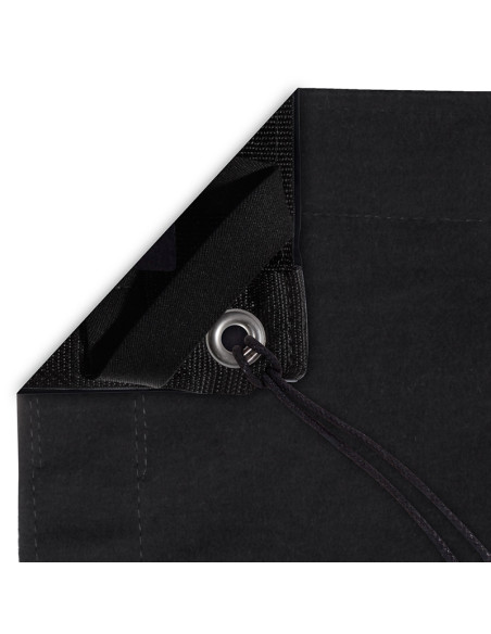 6 x 6 Solid Black