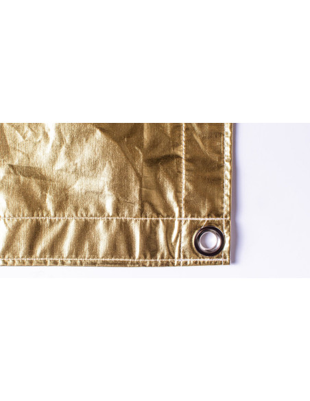 6X6 GOLD LAME