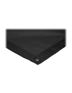 8X8 BLACK SOLID