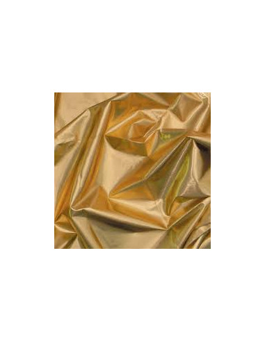 8X8 GOLD LAME