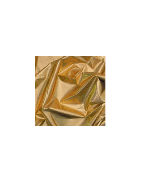 8X8 GOLD LAME