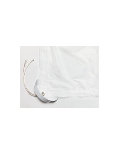 20 x 20 Grid Cloth Full, White (Silent) M