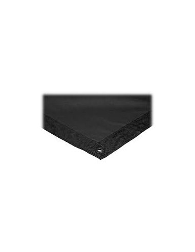 20 x 20 Solid Black  L