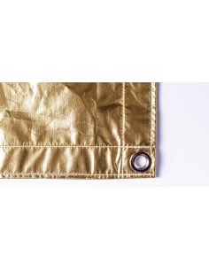 20X20 GOLD LAME