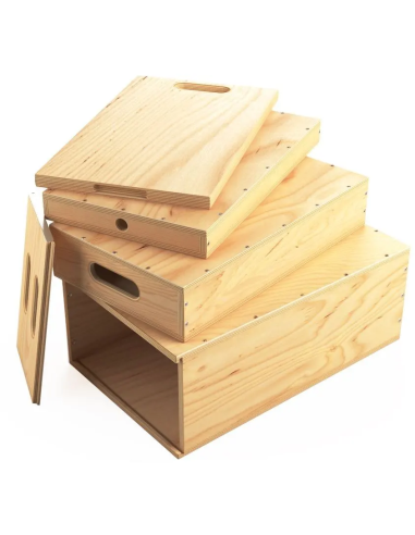 Udengo Apple box open set