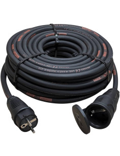 Shukocable Titanex with rubber connector