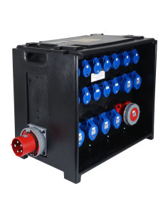 Distro Box P.E.R.K. 3x125A