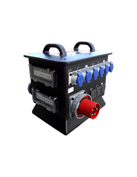 Distro Box UV Dis.Box 125A 2x63, 3x125, 3xSchuco