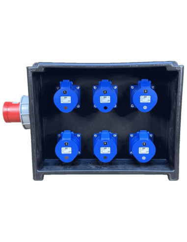 Distro Box Distributionbox 63A / 400V