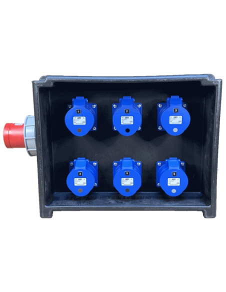 Distro Box Distributionbox 63A / 400V