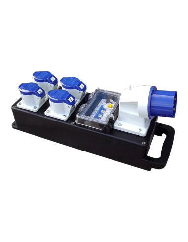 Distro Box Distributionbox 32A / 400V