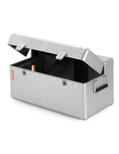 Aluminum transport box