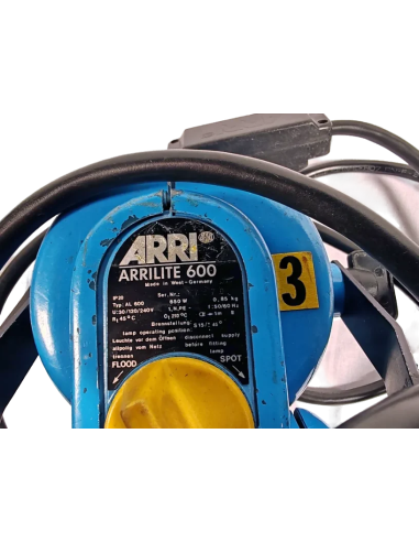 Arri Arrilite 600 Watt Focus Flood Light