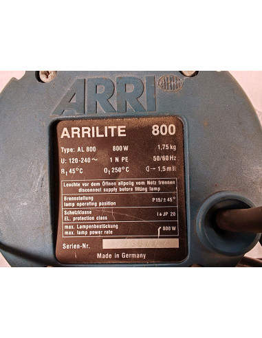 Arri Arrilite 800w Light