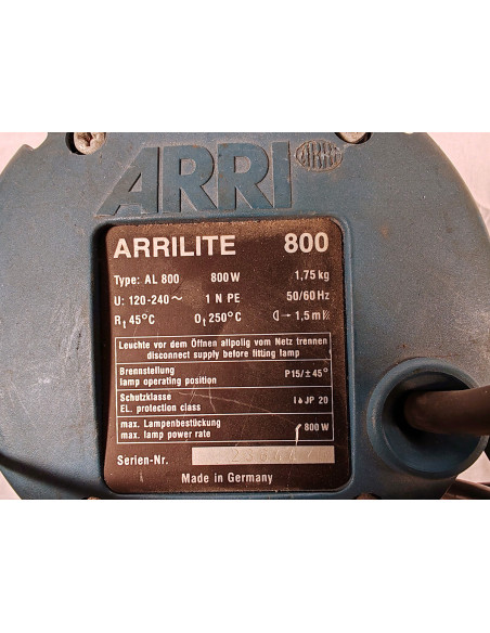 Arri Arrilite 800w Light