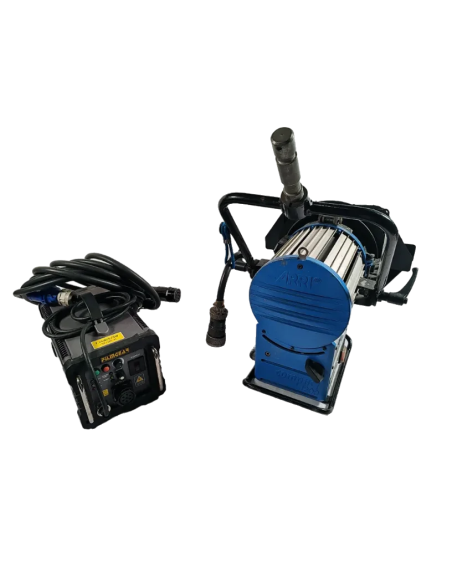 ARRI Compact 1200-Watt HMI Fresnel Kit