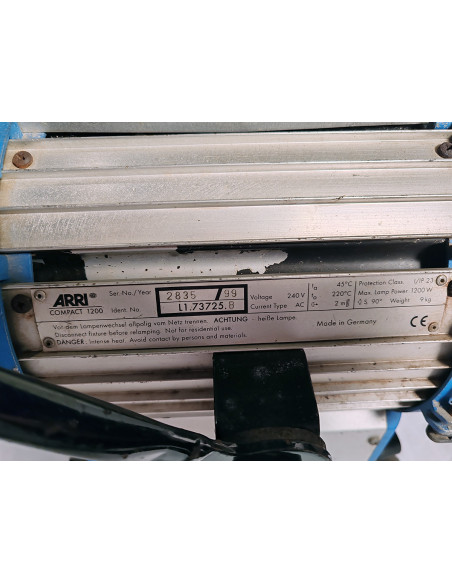 ARRI Compact 1200-Watt HMI Fresnel Kit