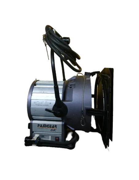 FilmGear Daylight Fresnel PAR 6K SE