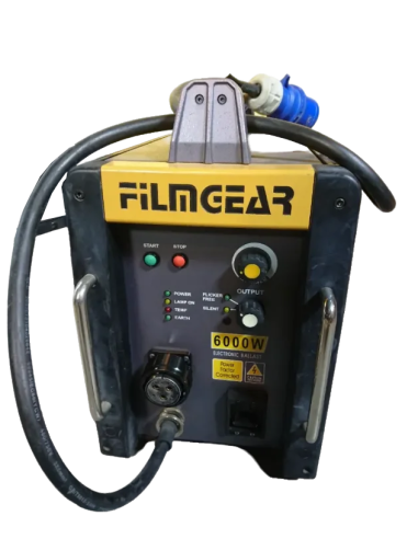 FilmGear Daylight Fresnel PAR 6K SE