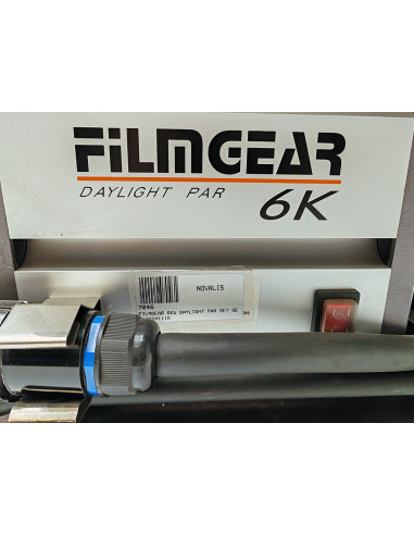 FilmGear Daylight Fresnel PAR 6K SE