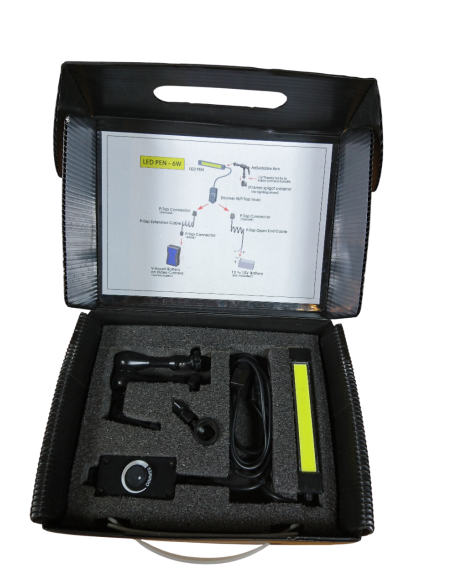 FILMGEAR LED Pen 1 Bank 6W