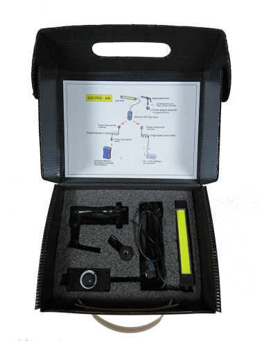 FILMGEAR LED Pen 1 Bank 6W