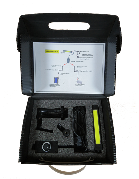 FILMGEAR LED Pen 1 Bank 6W