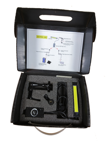 FILMGEAR LED Pen 1 Bank 6W