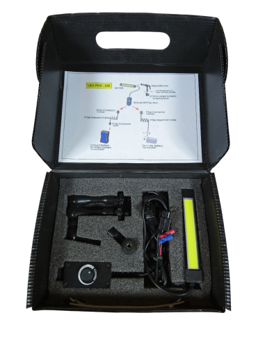FILMGEAR LED Pen 1 Bank 6W
