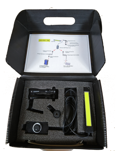 FILMGEAR LED Pen 1 Bank 6W