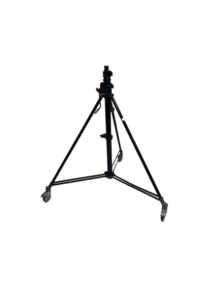 Manfrotto 387XBU Black Steel Super Wind-Up Stand