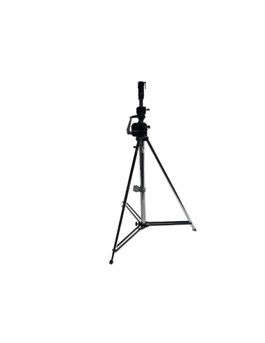 Manfrotto Steel Short Wind Up Stand with Wheels