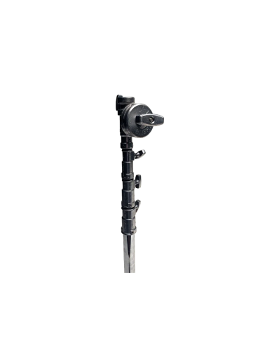 Matthews Combo Black Aluminum Stand