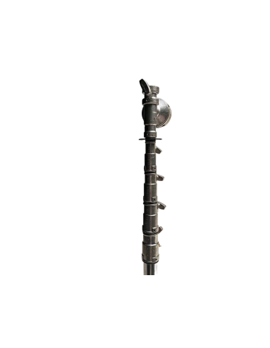 Matthews Combo Black Aluminum Stand