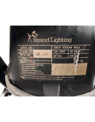 Strand Lighting LEKO 26