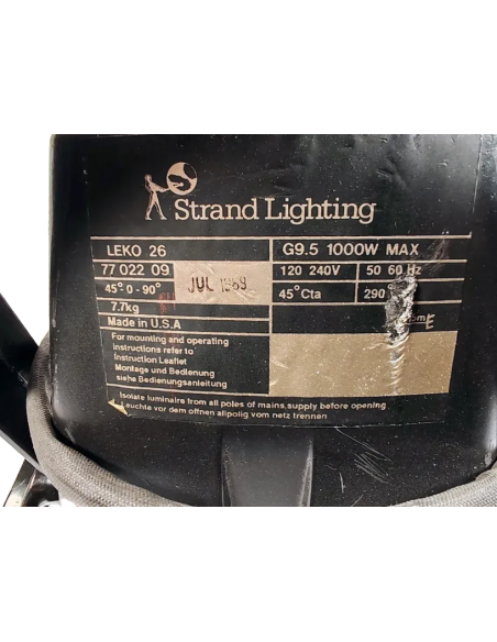 Strand Lighting LEKO 26