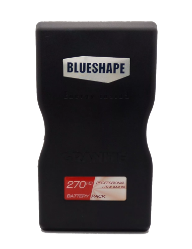 BLUESHAPE BV270 HD V-Mount Li-Mn Rechargeable Battery