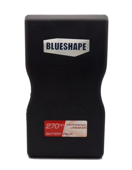 BLUESHAPE BV270 HD V-Mount Li-Mn Rechargeable Battery