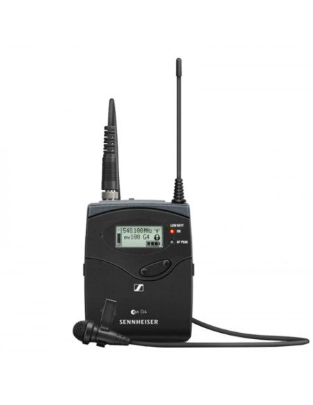 Sennheiser EW 100 ENG G3 bežični komplet - Frekvencijski pojas (A)