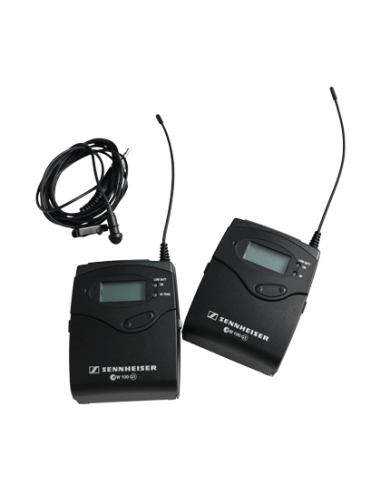 Sennheiser EW 100 ENG G3 bežični komplet - Frekvencijski pojas (A)